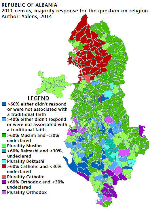 Albania_majority_religion_2011_census.pn
