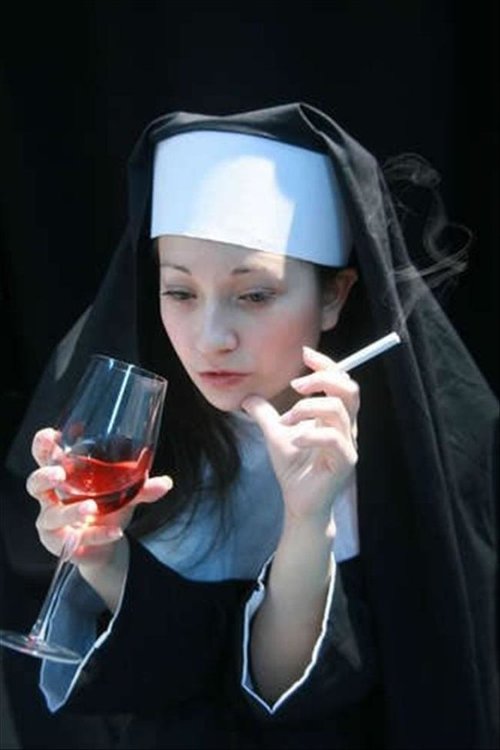 Монашка пьет и курит.jpg